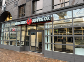 Mercurys Coffee Co. at City Center in Bellevue